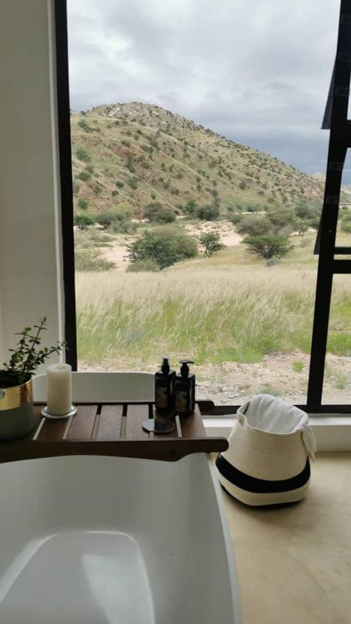 Achab Eco Cabin Usakos Kültér fotó