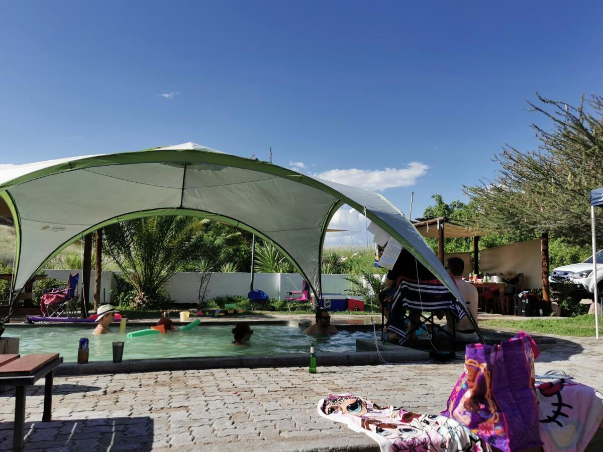 Achab Eco Cabin Usakos Kültér fotó