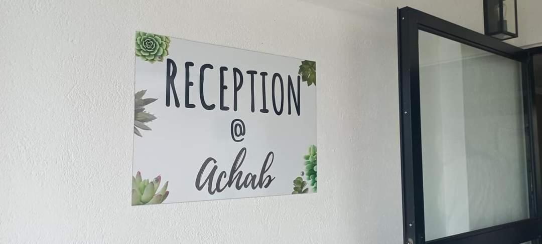 Achab Eco Cabin Usakos Kültér fotó
